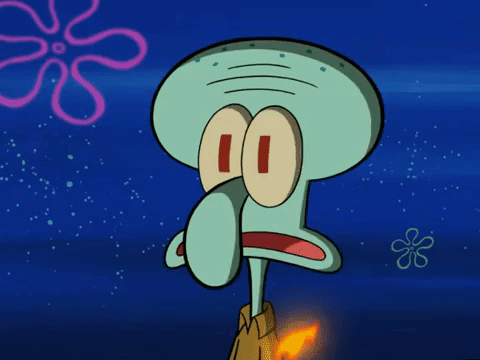 Sad Squidward Spongebob Diamond Painting , spongebob sad 